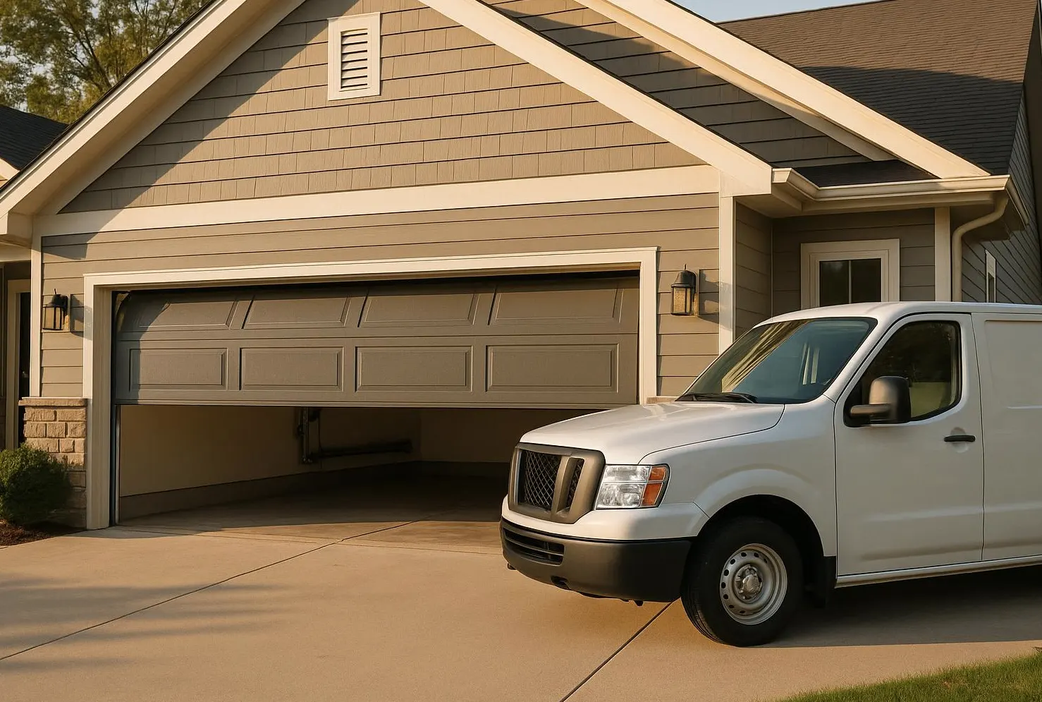 Garage Door in Mission Viejo